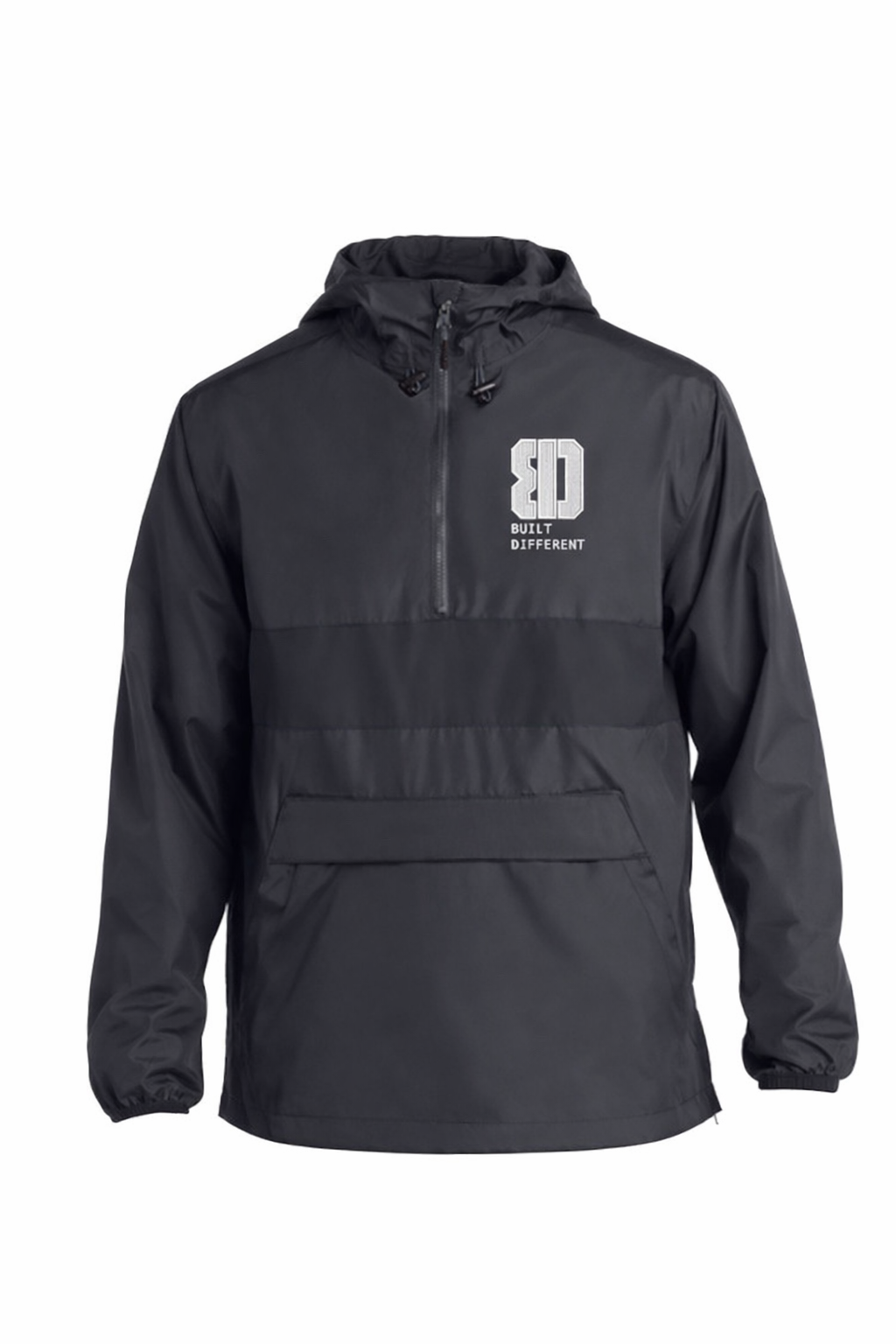 Built Different Windbreaker