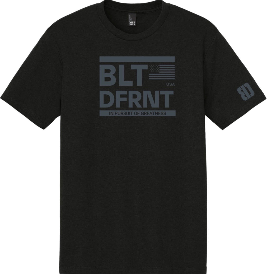 Built Different T-Shirt – Built Different USA